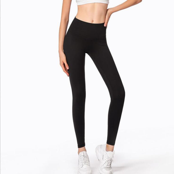 Pantalones Deportivos Cintura Alta para Mujer - Yoga y Running de Secado Rápido