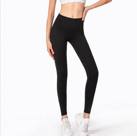 Pantalones Deportivos Cintura Alta para Mujer - Yoga y Running de Secado Rápido - Image 2
