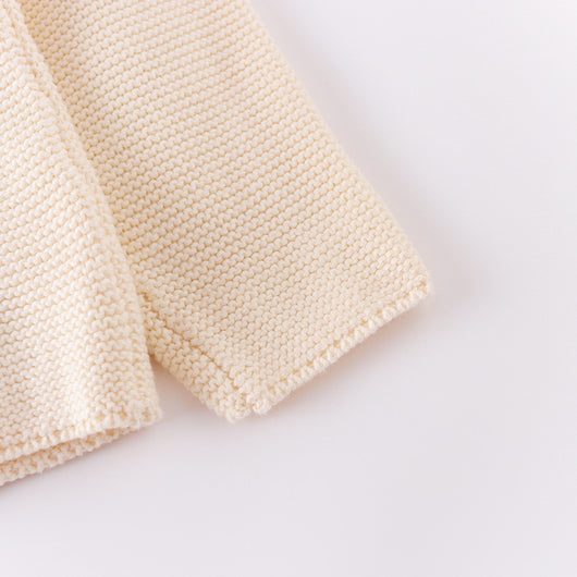 Suéter Infantil de Algodón con Cuello Redondo y Bordado - Image 14