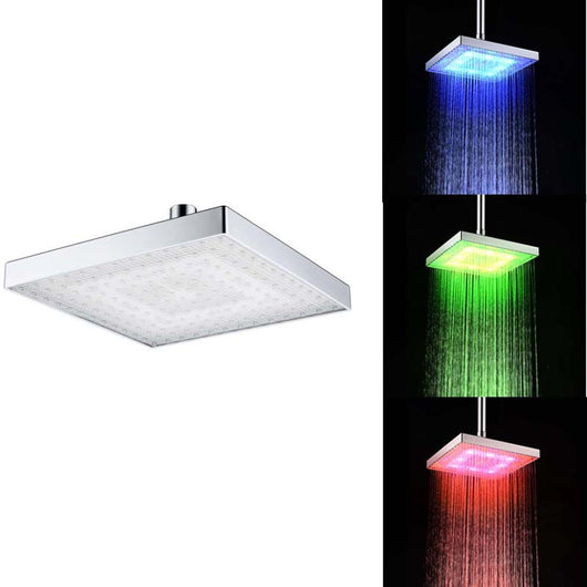 Ducha LED Cuadrada con Control de Color y Temperatura - Image 3