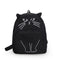 Mochila Casual para Mujer con Diseño Divertido de Gatos