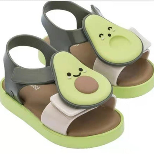 Sandalias de Playa Infantiles Ligeras con Diseño de Frutas - Image 6