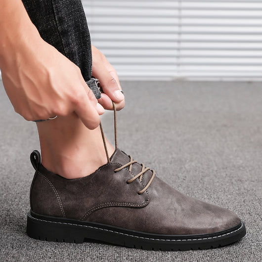 Zapatos Casuales Bajos con Cordones para Hombre - Image 10