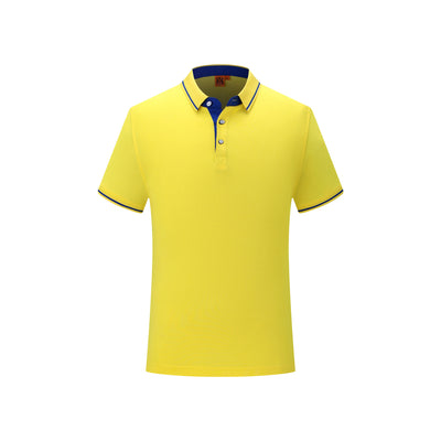 Camiseta de Algodón con Bordado en Solapa - Image 4