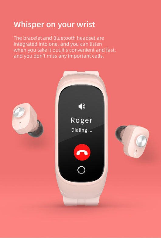 Pulsera Inteligente N8 con Bluetooth, Reproductor de Música y Modo Deportivo - Image 14