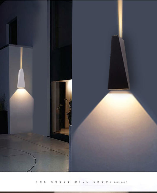 Lámpara de Pared Minimalista Moderna para Pasillos y Balcones - Image 10