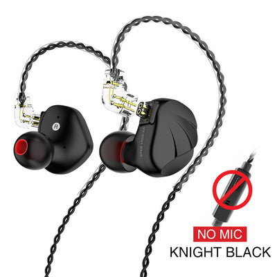 Audífonos In-Ear Híbridos 1DD+6BA con Sonido Premium - Image 23