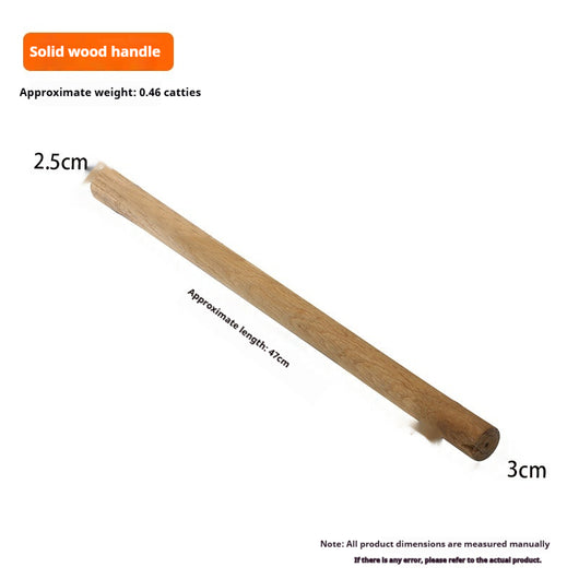 Hacha de Madera de Langosta con Mango Alargado de Madera Dura - Image 9