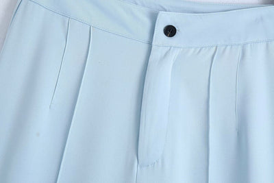 Traje Ejecutivo Cruzado con Pantalón Recto - Image 21