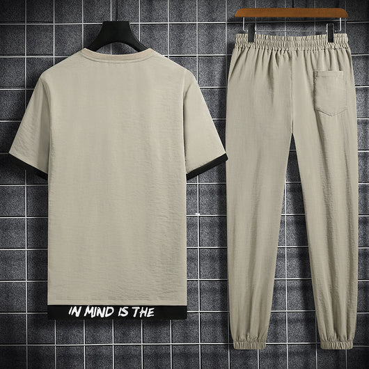 Pack de 2 Camisetas Deportivas Hombre Tela Ice Silk Suelta y Fresca - Image 7