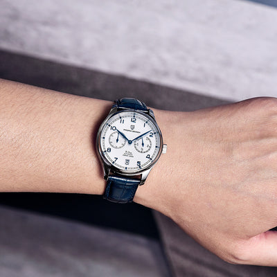 Reloj Mecánico para Hombre con Calendario y Acero Inoxidable - Image 16
