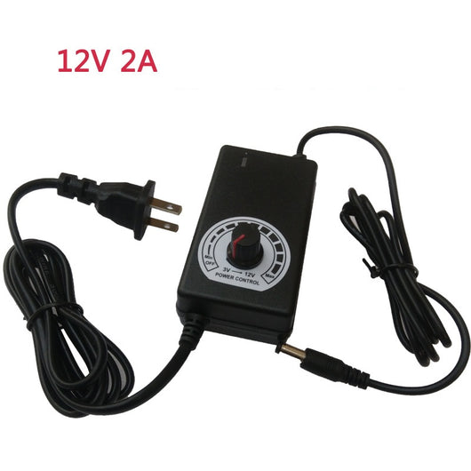 Adaptador de Alimentación Digital 3-24V 2A con Pantalla LED - Image 9