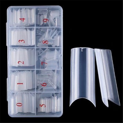 Uñas Postizas de Bambú - Caja de 500 Piezas para Manicura Profesional - Image 10