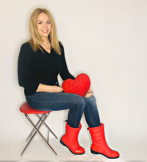Botas de Nieve Tipo Tubo