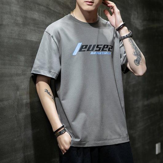 Playera Masculina Estampada de Manga Corta - Image 30
