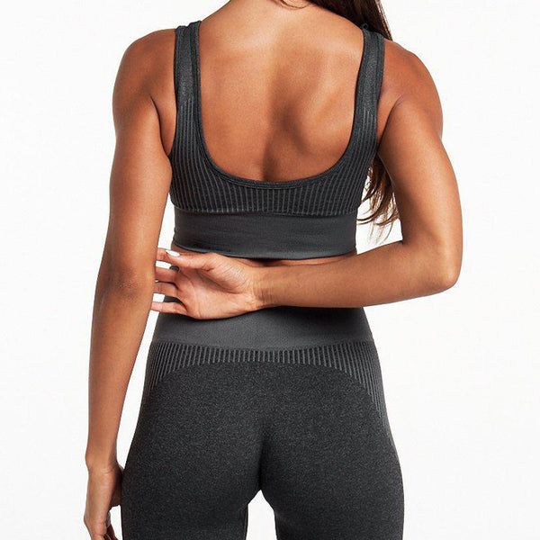 Short deportivo sin costuras para fitness