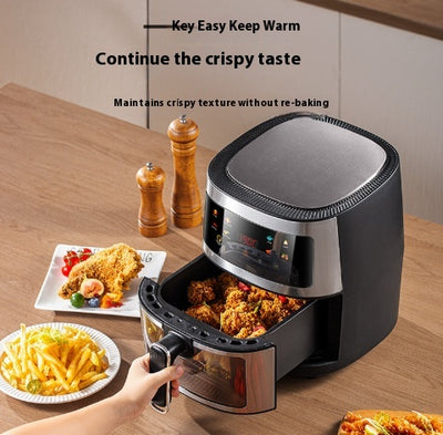 Freidora de Aire Multifunción Gran Capacidad - Horno Eléctrico para el Hogar - Image 7