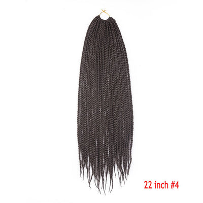 Extensiones de Cabello Trenzas Senegal Box Braids Crochet - Image 19