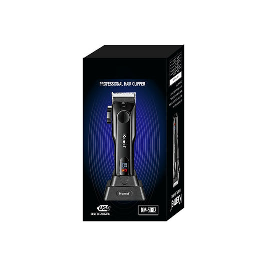 Cortadora de Cabello Profesional con Pantalla LED Digital y Base de Precisión - Image 2