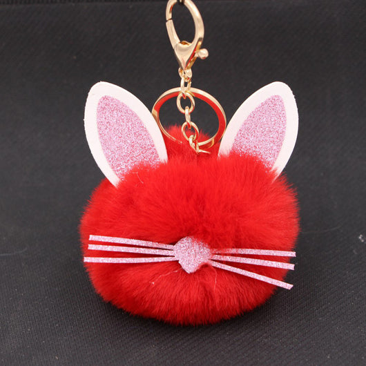 Llavero Peluche Gatito Adorable con Orejas Personalizadas - Image 39