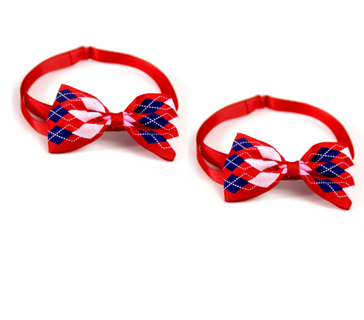 Pañuelo Cuadriculado para Mascotas - Accesorios Elegantes para Perros y Gatos - Image 19