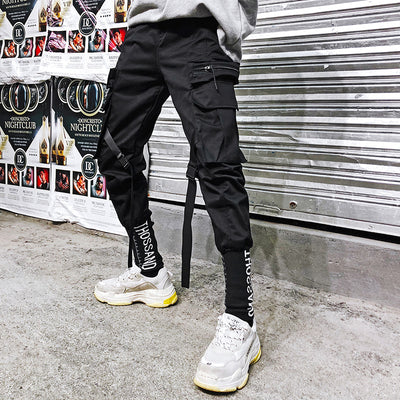Pantalones Cómodos de Moda Coreana - Corte Recto y Ajuste Holgado - Image 4