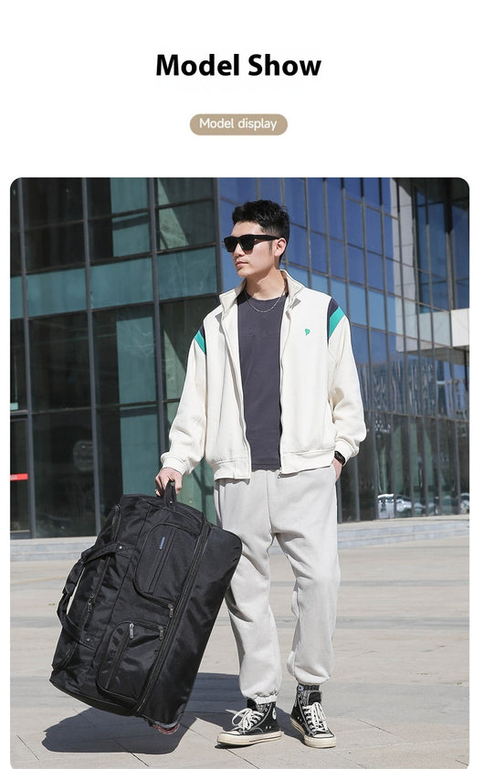 Bolsa de Viaje de Gran Capacidad Plegable Multifuncional - Image 15