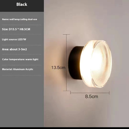 Lámpara de Pared Creativa para Mesita de Noche - Pasillo, Dormitorio y Baño - Image 3