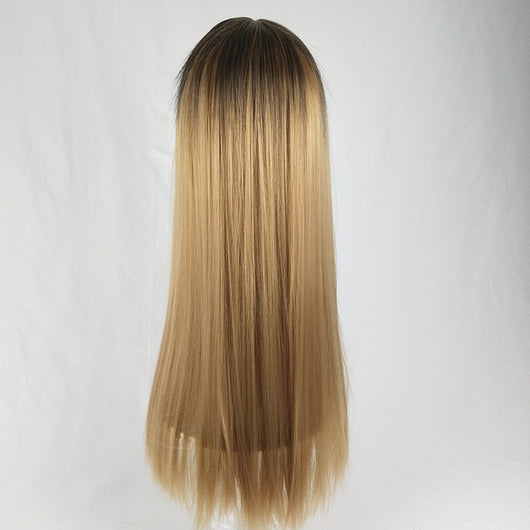 Extensiones de Cabello Liso con Degradado de Color - Image 3