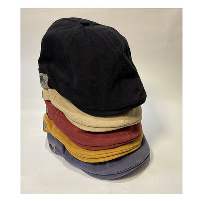 Gorra Ajustable Retro Japonesa Lavable con Visera Frontal - Image 4