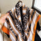 Pañuelo de Seda Estampado Leopardo - Accesorio Versátil para Cualquier Ocasión