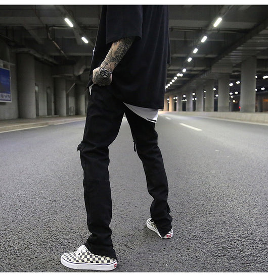 Jeans Slim Fit con Cierre - Image 4