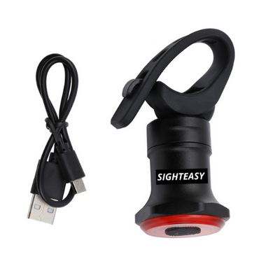 Luz Trasera LED Personalizada para Bicicleta - Seguridad Nocturna - Image 8