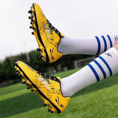 Botines de Fútbol Profesionales Antideslizantes con Tecnología Antidesgaste - Image 28