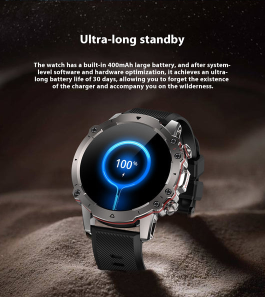 Reloj Inteligente AK56 con Llamadas Bluetooth para Actividades al Aire Libre - Image 27