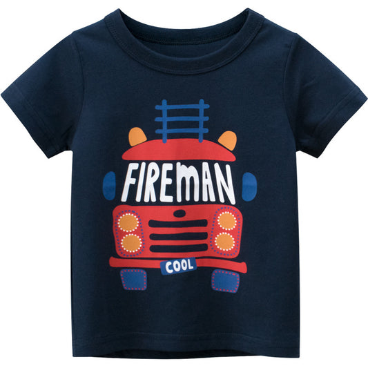 Playera de Manga Corta 27kids para Niño - Comodidad Perfecta para el Verano