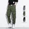 Pantalones Overol Holgados para Hombre Otoño-Invierno Talla XL