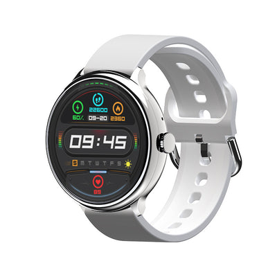 Smartwatch con Monitor de Frecuencia Cardíaca y Podómetro Full Touch - Image 8