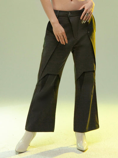 Pantalón Minimalista de Doble Capa para Hombre y Mujer - Image 4