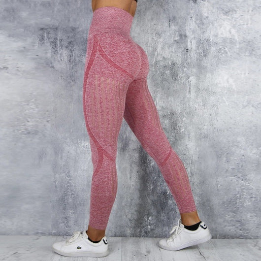 Pantalones de Yoga Cintura Alta para Mujer - Tejido Cómodo - Image 9