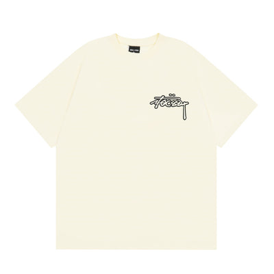 Camiseta para Hombre con Estampado de Letras Inglesas - Image 18