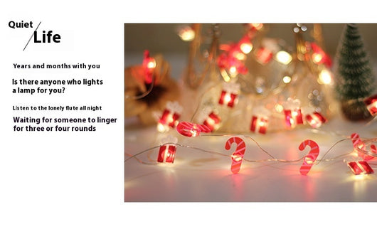 Adornos Navideños Luminosos - Campanas, Renos y Hojas de Arce con Luz LED - Image 16