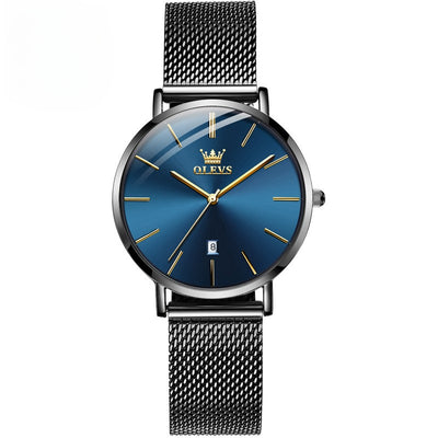 Reloj de Pareja Elegante Unisex con Movimiento de Cuarzo - Image 5
