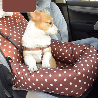 Transportín de Lujo para Mascotas y Copiloto Canino - Image 4