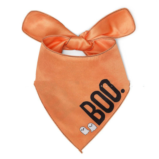 Toalla Triangular Halloween para Perros Doble Capa Absorbente - Image 5