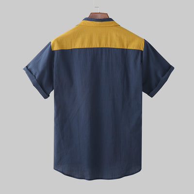 Camisa Cuadros Colorblock - Image 2