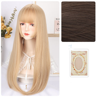Peluca Larga Corte Princesa para Mujer - Cabello Sintético Premium - Image 17