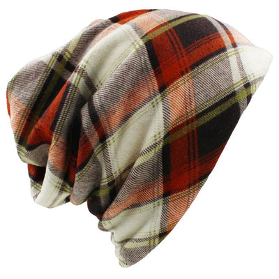 Gorro de Lana a Rayas para Mujer - Image 4