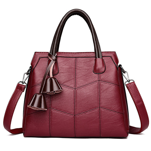Bolso de un hombro con flecos elegante
