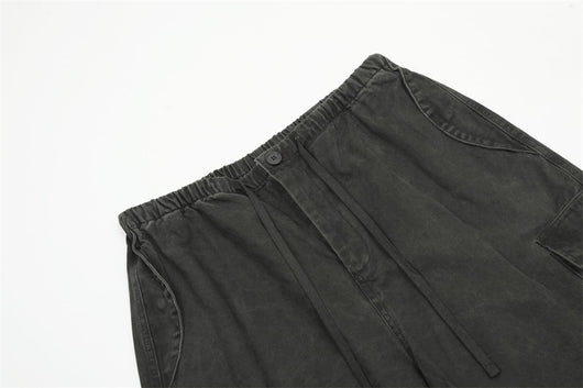 Overol Hombre Moda Contemporánea con Pliegues y Cordón Ajustable - Image 20